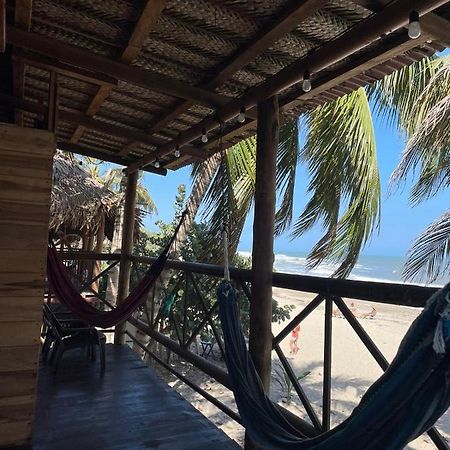 Hostal Estrellas Del Tayrona Playa Mendihuaca Guachaca Ngoại thất bức ảnh