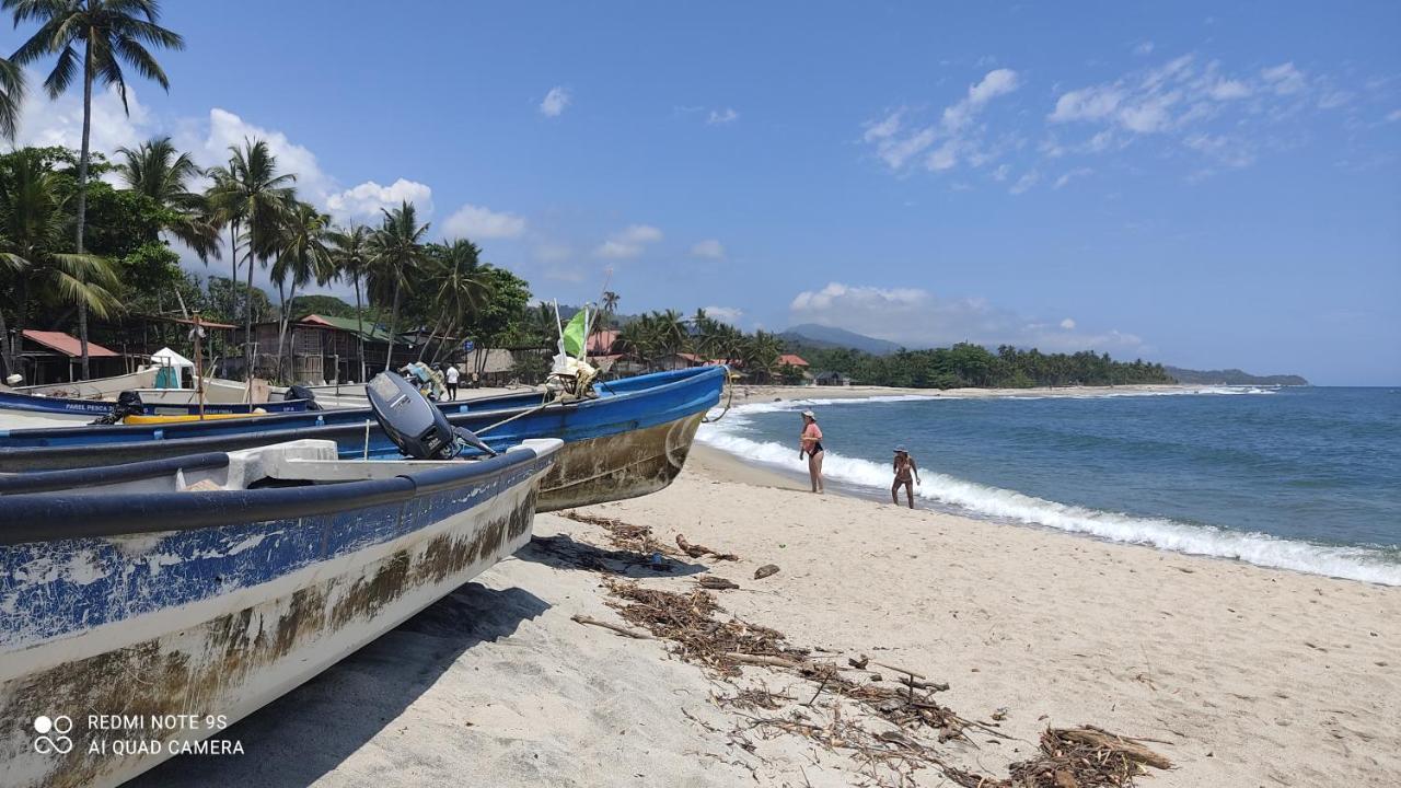 Hostal Estrellas Del Tayrona Playa Mendihuaca Guachaca Ngoại thất bức ảnh