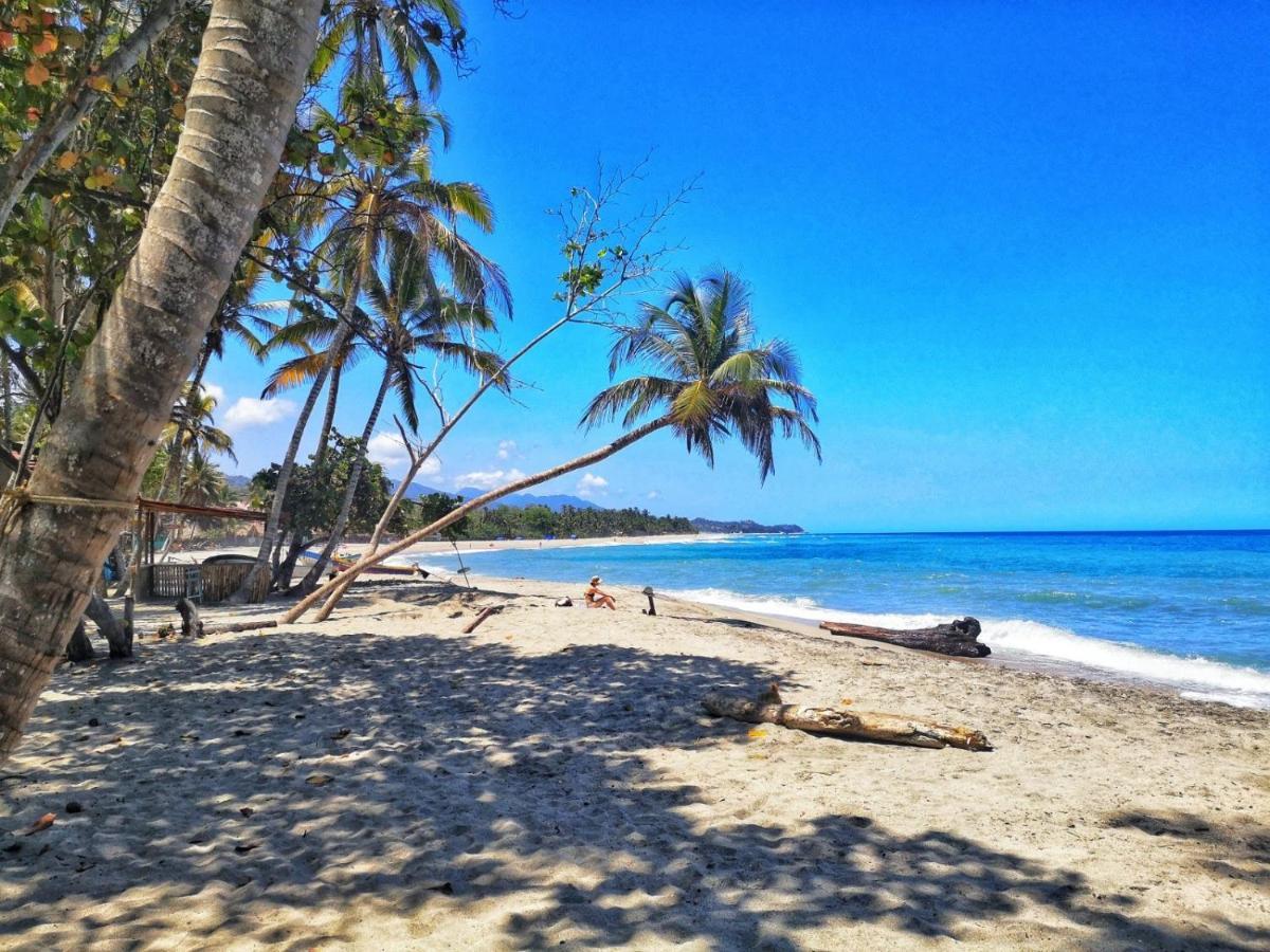 Hostal Estrellas Del Tayrona Playa Mendihuaca Guachaca Ngoại thất bức ảnh