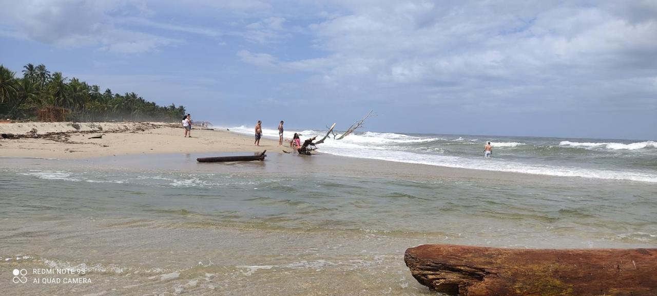 Hostal Estrellas Del Tayrona Playa Mendihuaca Guachaca Ngoại thất bức ảnh