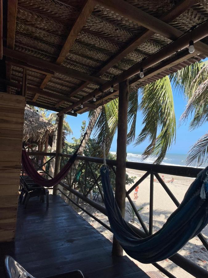 Hostal Estrellas Del Tayrona Playa Mendihuaca Guachaca Ngoại thất bức ảnh