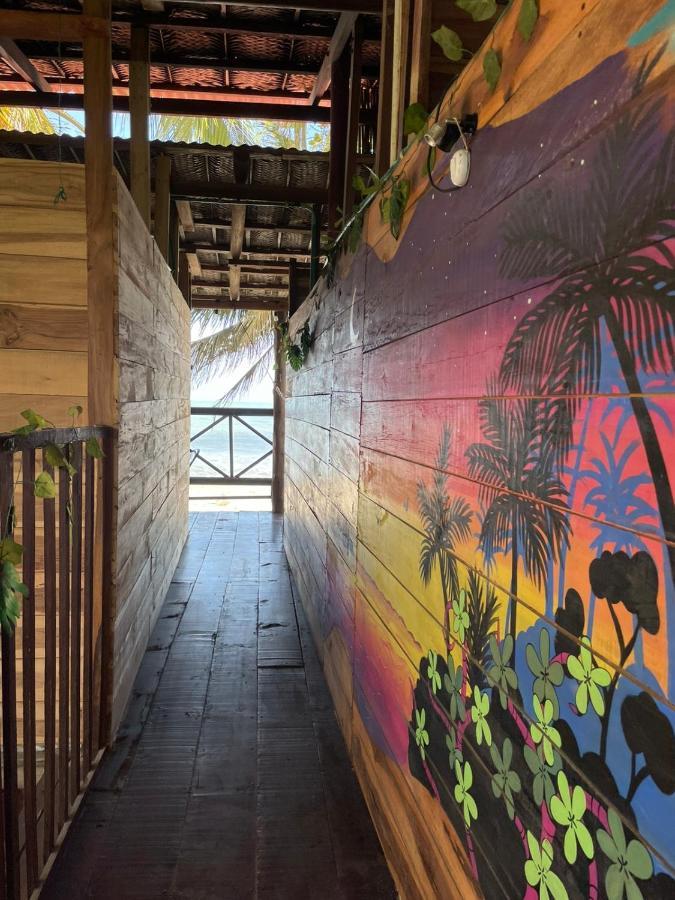 Hostal Estrellas Del Tayrona Playa Mendihuaca Guachaca Ngoại thất bức ảnh