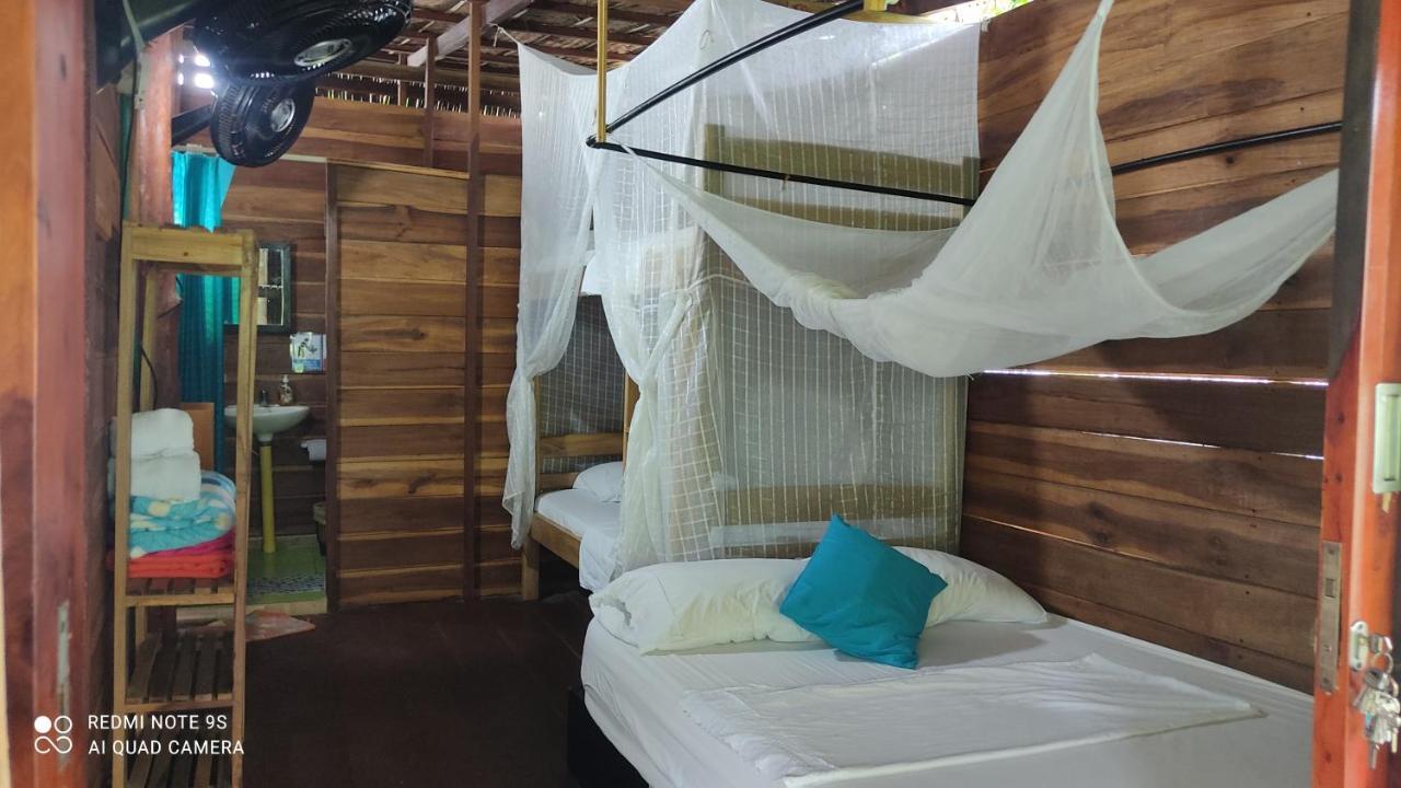 Hostal Estrellas Del Tayrona Playa Mendihuaca Guachaca Phòng bức ảnh